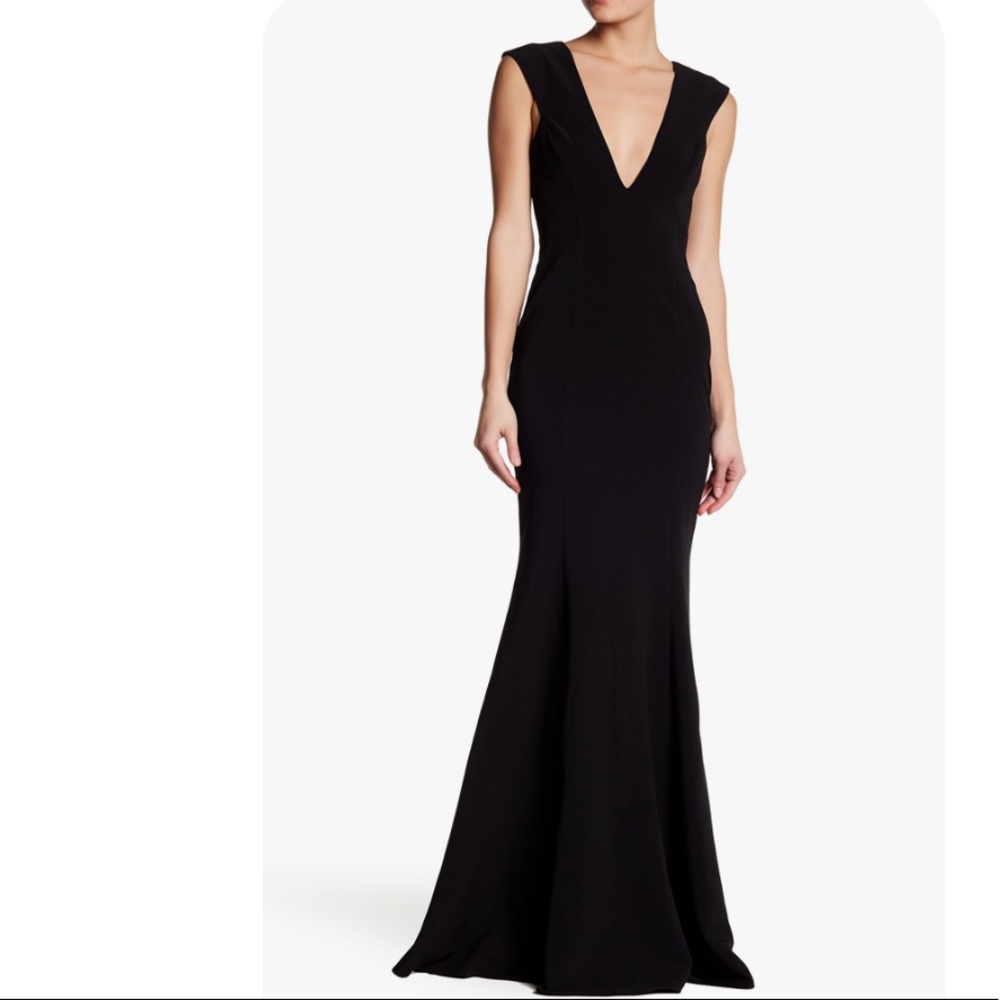 Jay Godfrey NWT floor length black gown
